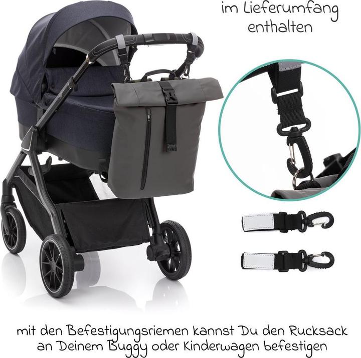 Produktbild Fillikid Wickelrucksack Oslo