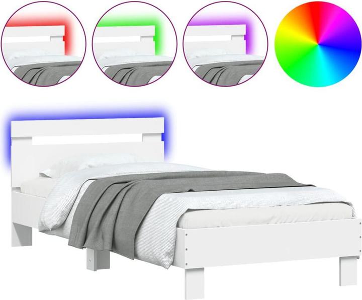Image du produit vidaXL Bettgestell (90 x 190 cm)