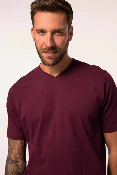 Image du produit JP1880 T-shirt JP 1880 Basic, col en V - jusqu'au 8 XL (XXL)