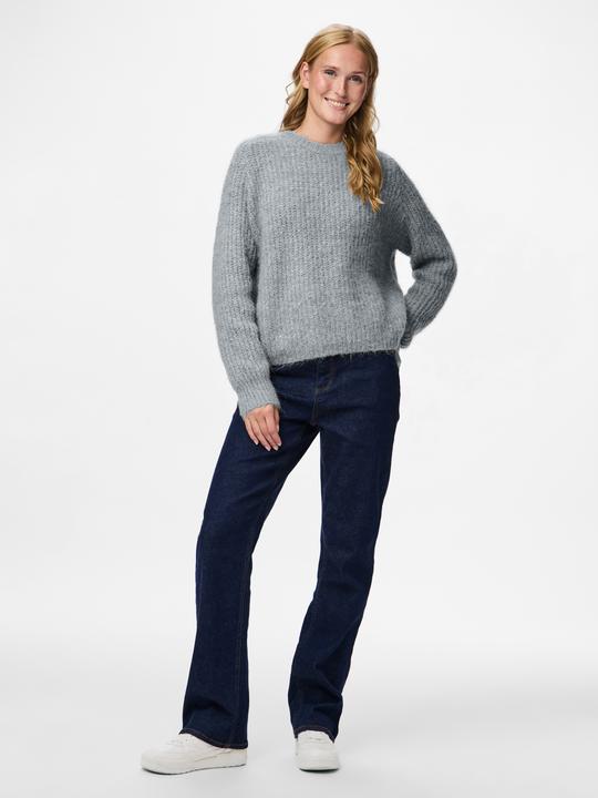Image du produit Pieces Pccleo Ls O-Neck Chunky Knit Noos Bc (L)