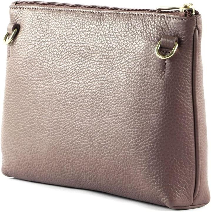 Actual product image Mandarina Duck Mellow Leather Crossover Bag