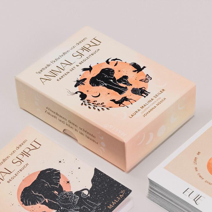 Actual product image Spiritual messages from your Animal Spirit (German, Laura Malina Seiler, 2024)