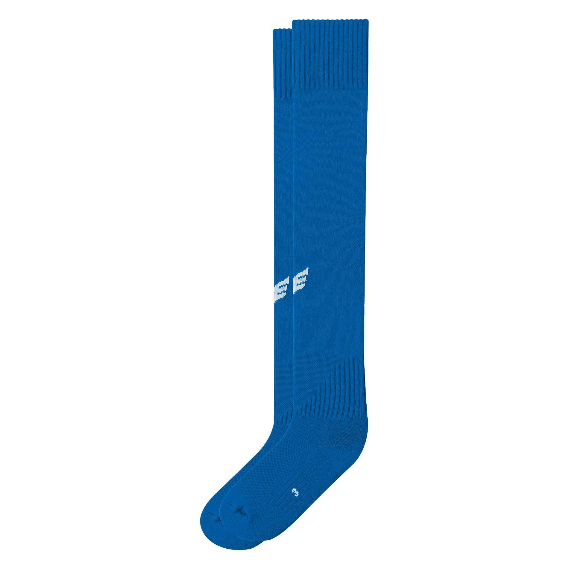 Erima, Damen, Sportsocken, Stutzenstrumpf Mit Logo (44, 46), Blau