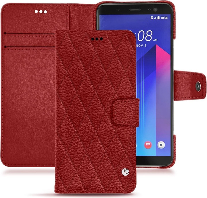 Produktbild Noreve Lederschutzhülle Wallet (HTC U11+)