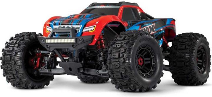 Immagine prodotto Traxxas Pneumatico su cerchio nero (doppio battistrada 2.8/3.6) Sledgehammer