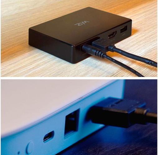 Actual product image WiZ HDMI Sync Box + Lightstrip 55 bis 65 Zoll (Multicoloured, 290 cm, Indoor)