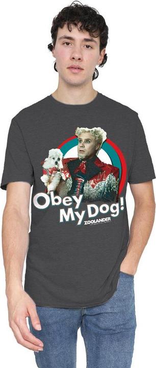Produktbild Zoolander Obey My Dog TShirt (M)