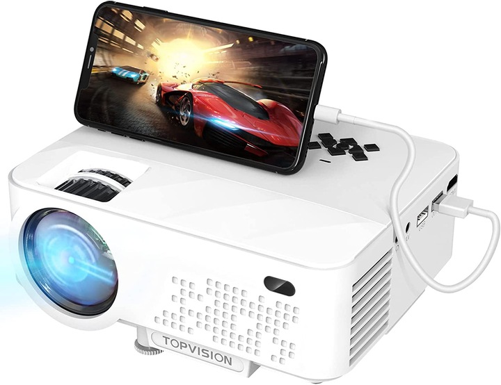 Topvision Mini Beamer (Full HD, 4500 lm)