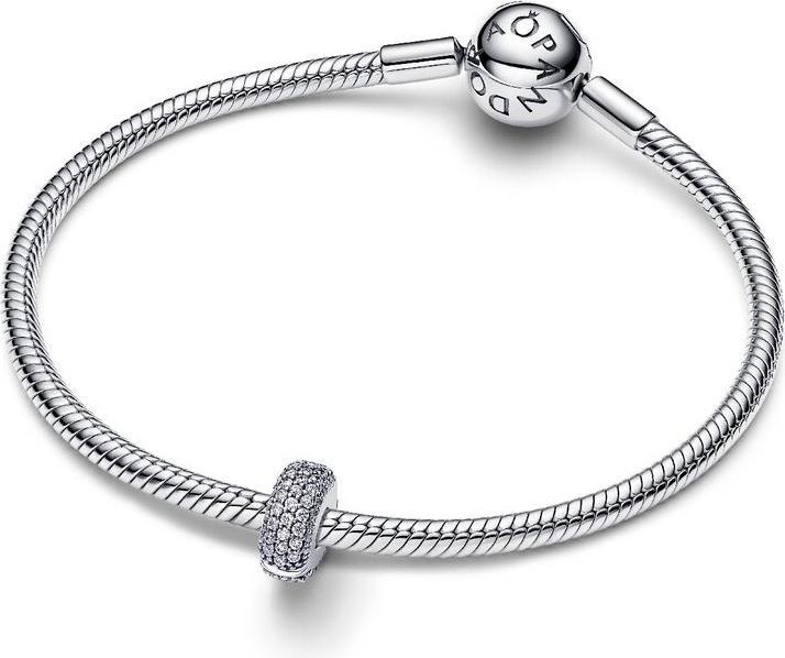 Immagine prodotto Pandora Ciondolo con clip Pavé (Argento 925)