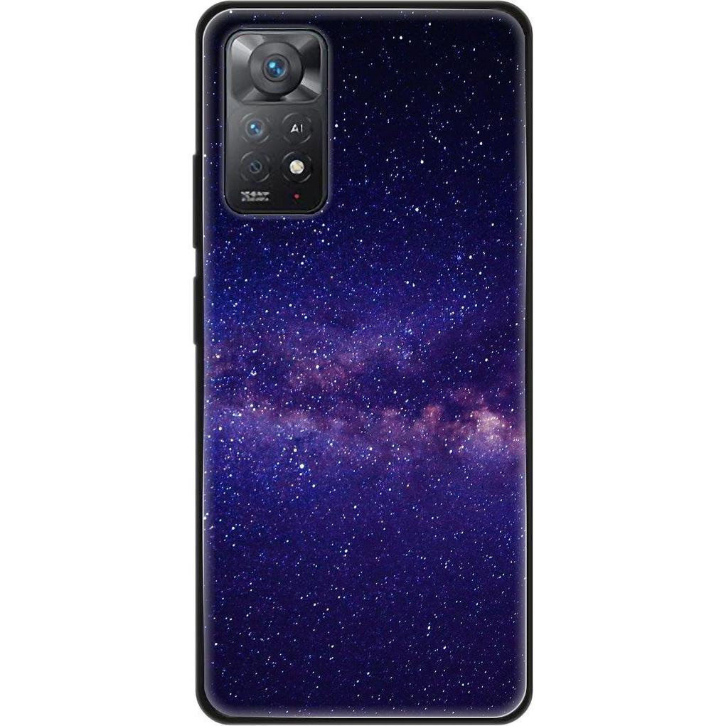 König Design Hülle Handy Schutz für Xiaomi Redmi Note 11 Pro 5G Case Cover Tasche Bumper TPU (Xiaomi Redmi Note 11 Pro 5...
