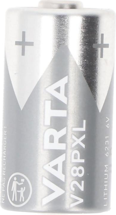 Produktbild Varta Batterie 2CR-1/3N, Sanyo 2CR-1/3N, 2CR11108 (1 Stk., 28L, 160 mAh)