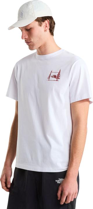 Produktbild North Face Camping Relaxed Short Sleeve Tee-Graph (S)