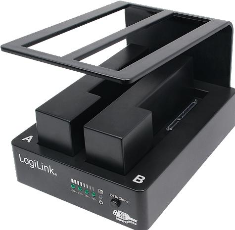 Actual product image LogiLink USB 3.0 Quick Port Dual