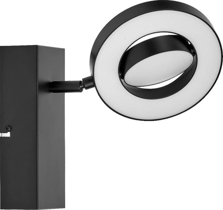 Produktbild Ledvance DECOR SPOT SATURN BLACK 1 Spot (215 lm)