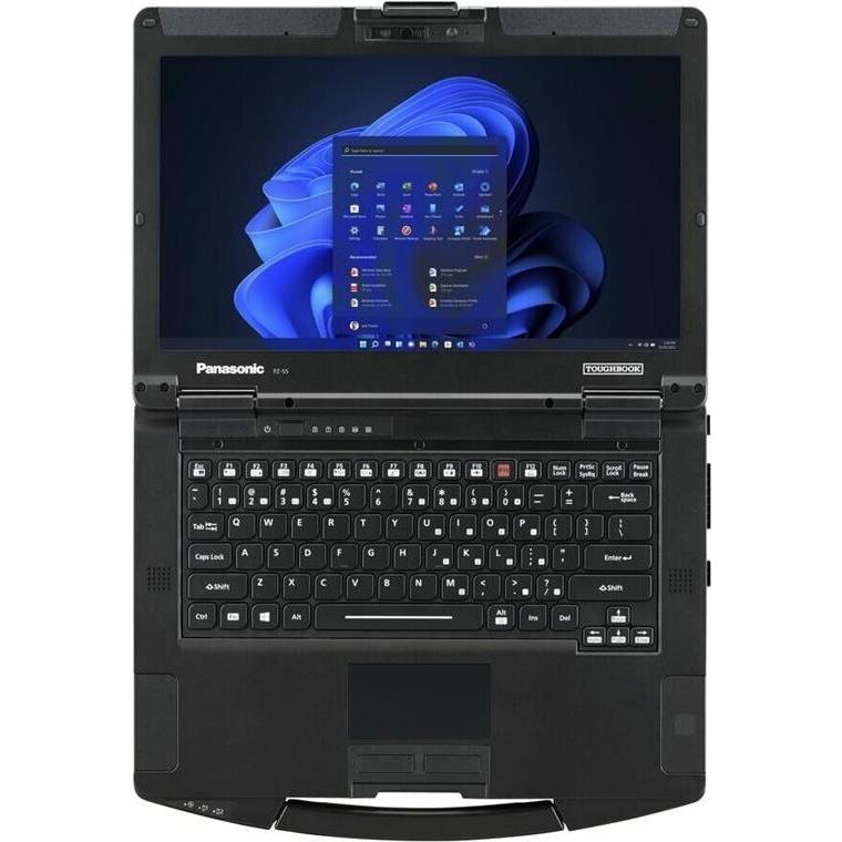Thumbnail - Panasonic TOUGHBOOK FZ-55 Intel Core i5-1345U 14inch HD 16GB 512GB SSD UMA W11P LTE (14", Intel Core i5-1345U, 16 GB, 51...
