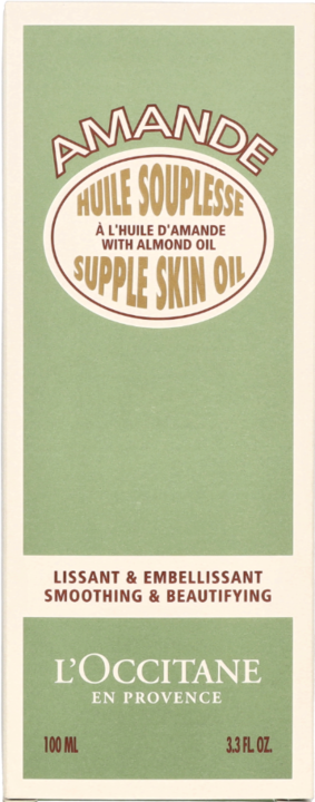 Produktbild L'Occitane Mandel straffendes Körperöl (Körpercreme, 100 ml)