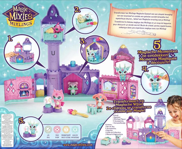 Produktbild Moose Magic Mixies Mixlings Castle Spielset