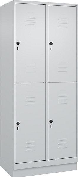 Actual product image C+P Double-decker locker Classic PLUS (80 cm, 195 cm)
