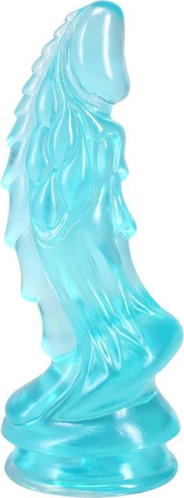 Produktbild Doc Johnson Invader - Fantasy Dildo - 8.5 / 21,6 cm - Teal