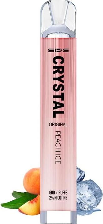 Actual product image SKE Crystal on the go - Peach Ice (Freshness)