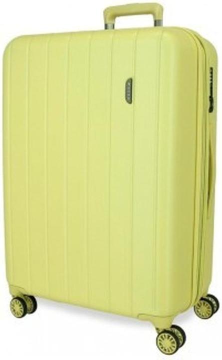 Actual product image Movom Wood Large Suitcase