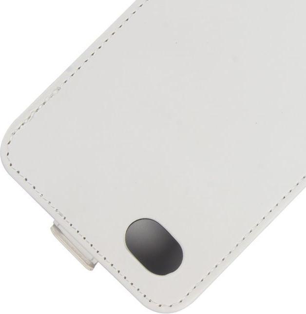Actual product image MU Classic Leather Flip Cover with Business Card Pocket (LG Q6, LG Q6+)