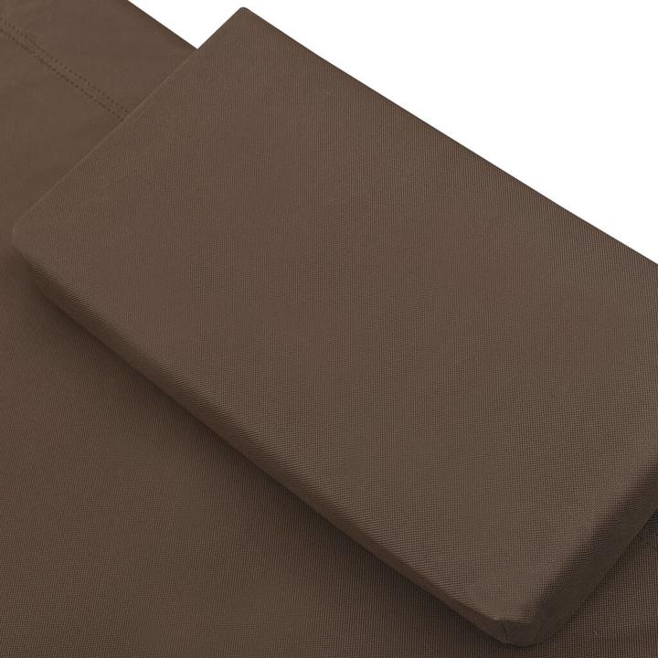 Actual product image vidaXL Sonnenliege (200 cm)