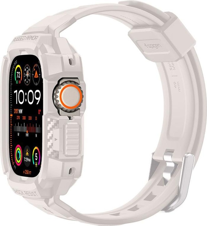 Actual product image Spigen Appl Watch Ultr 2/1 RugArmProDnBg