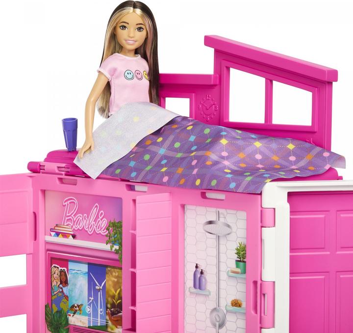 Actual product image Barbie Holiday home playset