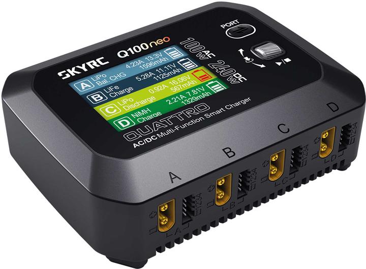 SkyRC Q100 Neo LiPo 1-4s 6A 100W AC/DC Ladegerät