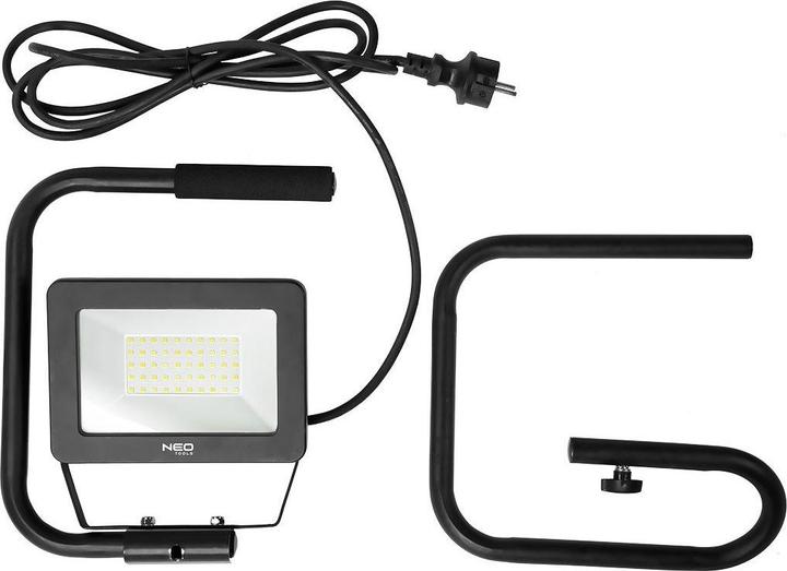 Actual product image Neo Spotlight (50 W SMD LED 4500 lm portable spotlight) (4500 lm)