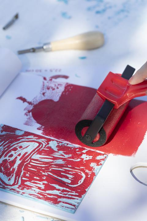 Actual product image Talens Farbroller 9.5 cm (9.50 cm)