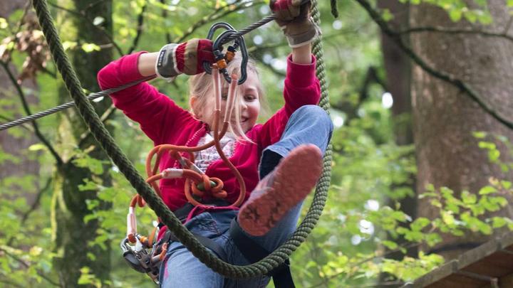 Produktbild Seilpark Abenteuer Zürich (3 Personen)
