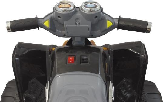 Actual product image Jamara Ride-on Quad (12 V)