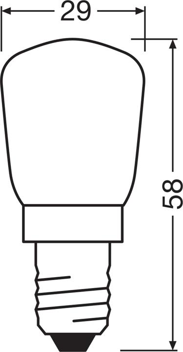 Image du produit Osram Oven (E14, 300 lm, 1 x)