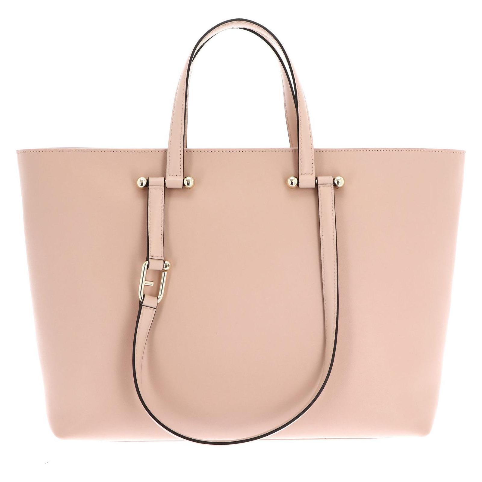 Furla, Damen, Handtasche, Duetto Tote, Rosa