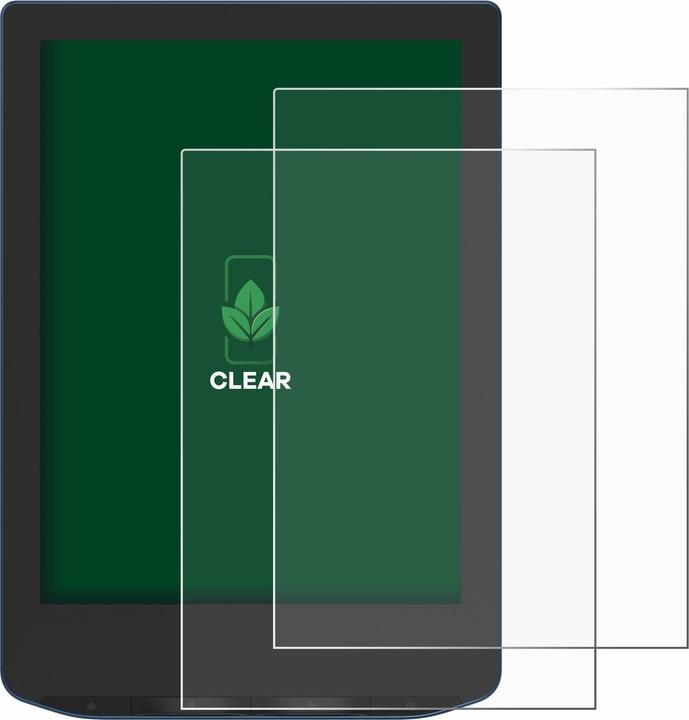 Actual product image ScreenLeaf Screen Protector sustainable Screen Protection, clear, anti-scratch