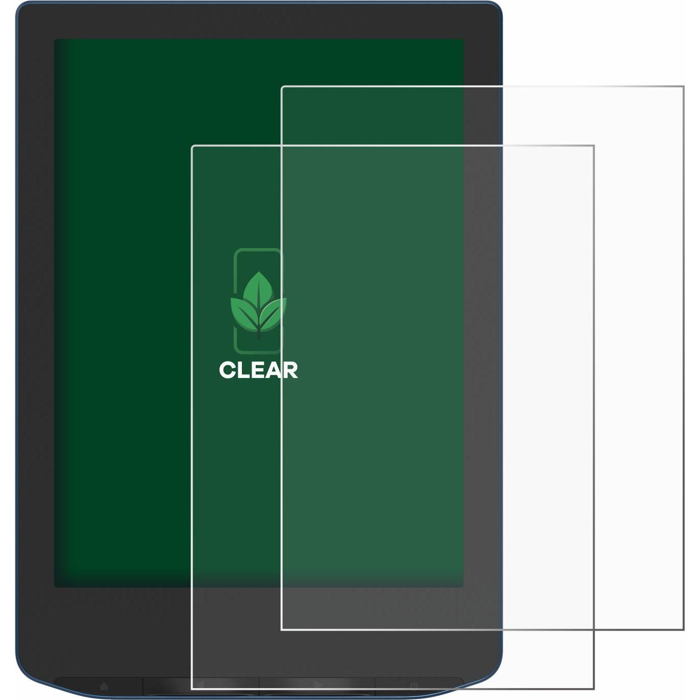 Thumbnail - ScreenLeaf Schutzfolie nachhaltiger Displayschutz Display Schutz Folie Klar Transparent, eReader Zubehör, Transparent