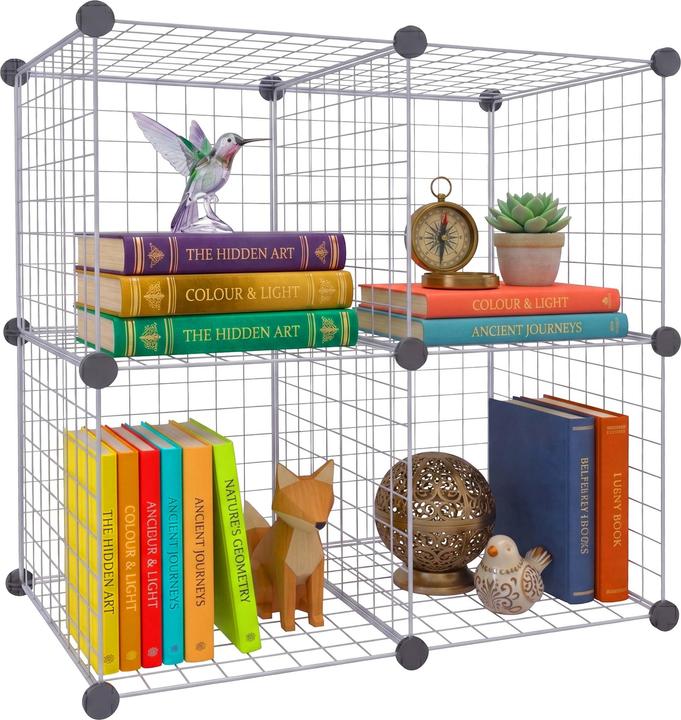 Image du produit Relaxdays étagère modulable (75 x 37 x 75 cm)