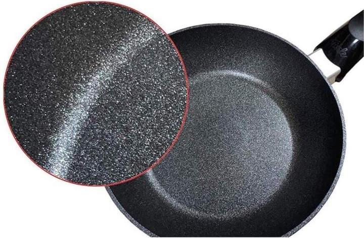 Immagine prodotto Fissler Padella a induzione Cenit 28 cm (28 cm, Casseruola con manico, Alluminio)