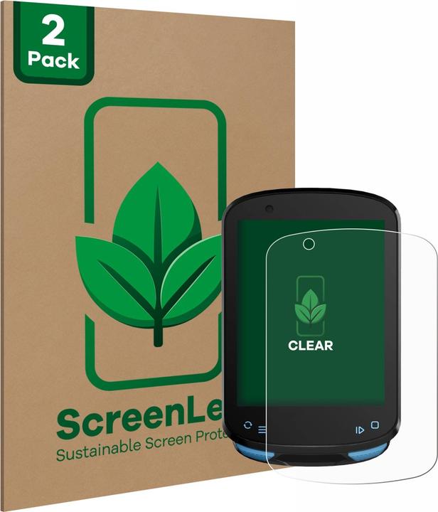 Actual product image ScreenLeaf Screen Protector sustainable Screen Protection, clear, anti-scratch