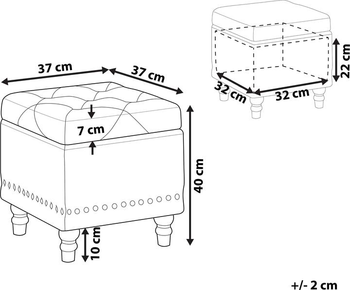 Produktbild Beliani Loretto