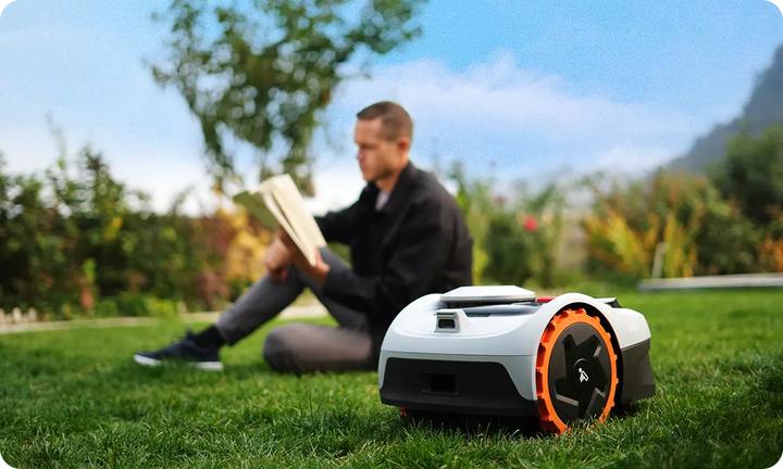 Productafbeelding Segway-Navimow i105E (500 m², Zonder grensdraad)