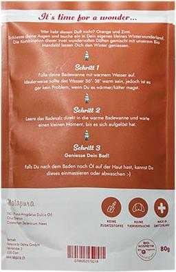 Actual product image Natapura Winterwonder (bath salts) (Bath pearls)