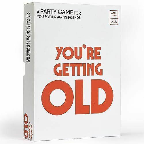 Produktbild You're getting old (Englisch, 2 - 6 Spieler)