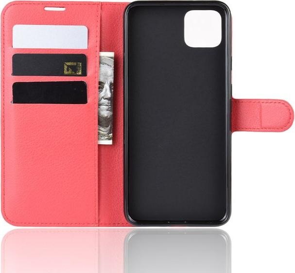 Produktbild MU Classic Litchi Leder Bookcover Series (Google Pixel 4 XL)
