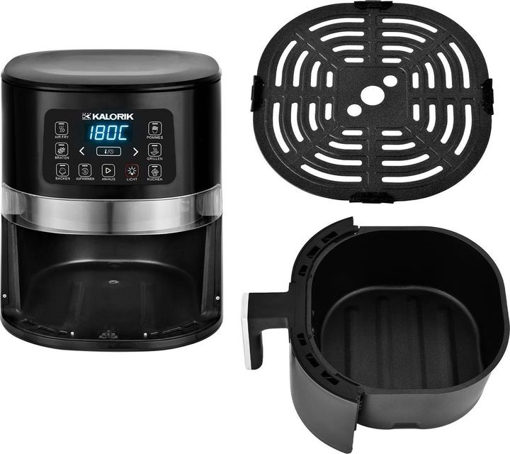 Produktbild Kalorik TKG FTL 2000 Heissluft-Fritteuse 1600 W Cool-Touch-Gehäuse, Timerfunktion