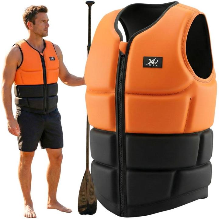 XQ Max Xqmax Kamizelka Neoprenowa Asekuracyjna Sup Xqmax R.M Orange/ Black