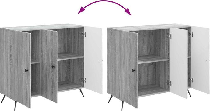 Produktbild vidaXL Buffetschrank (89 x 34.50 x 80 cm)