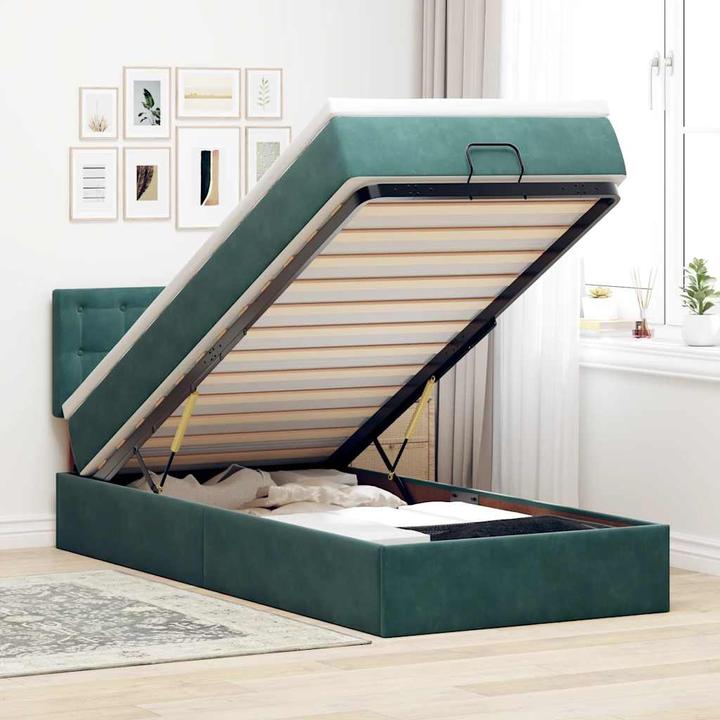 Image du produit vidaXL Ottoman-Bett (100 x 200 cm)